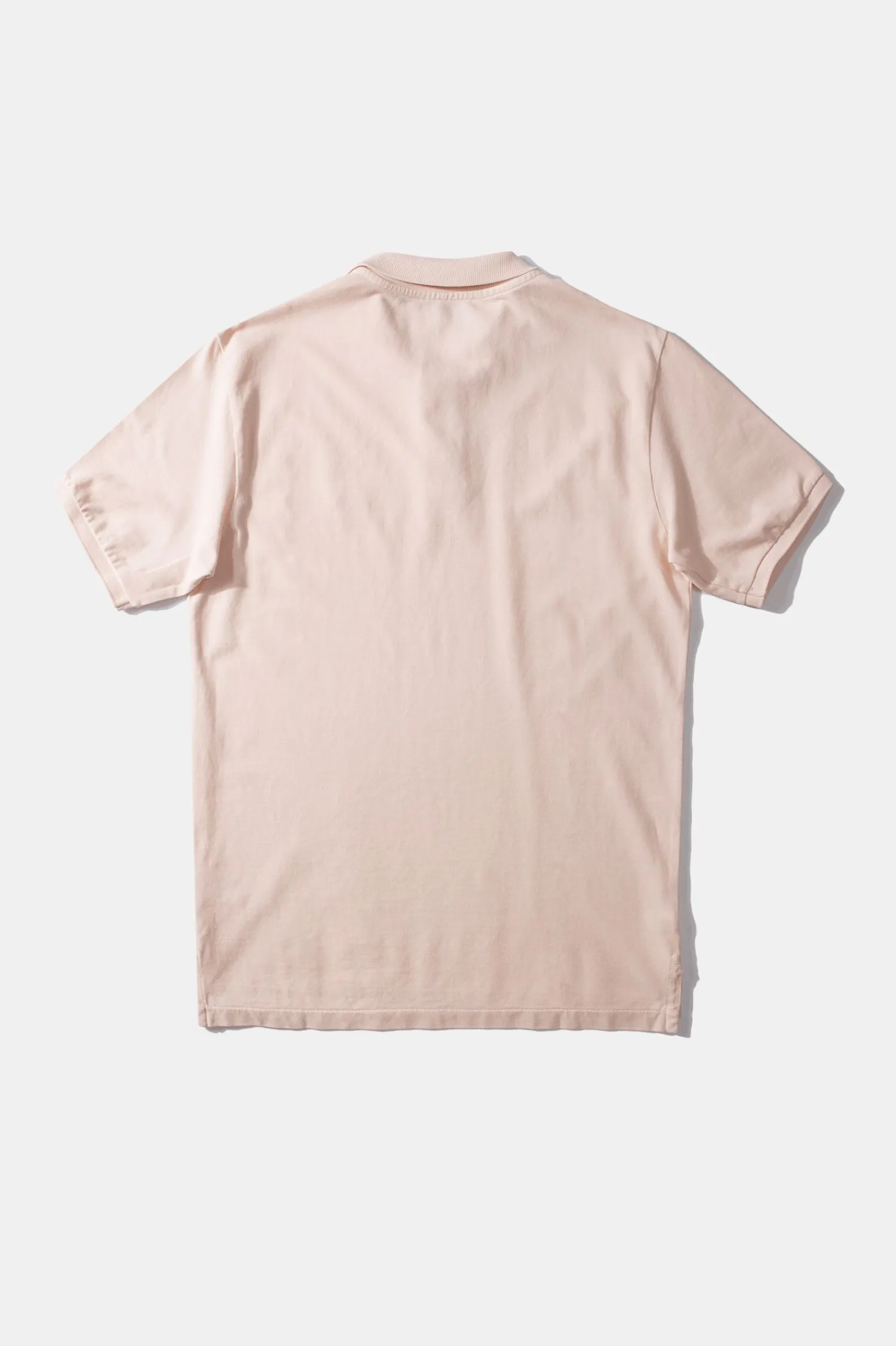 Hombre Edmmond Studios Wilson Polo Plain Pink
