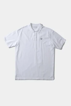 Hombre Edmmond Studios Wilson Polo Plain White