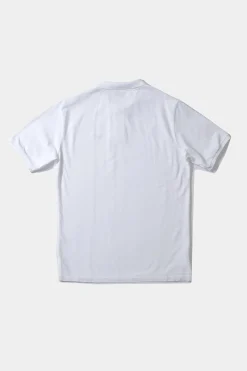 Hombre Edmmond Studios Wilson Polo Plain White